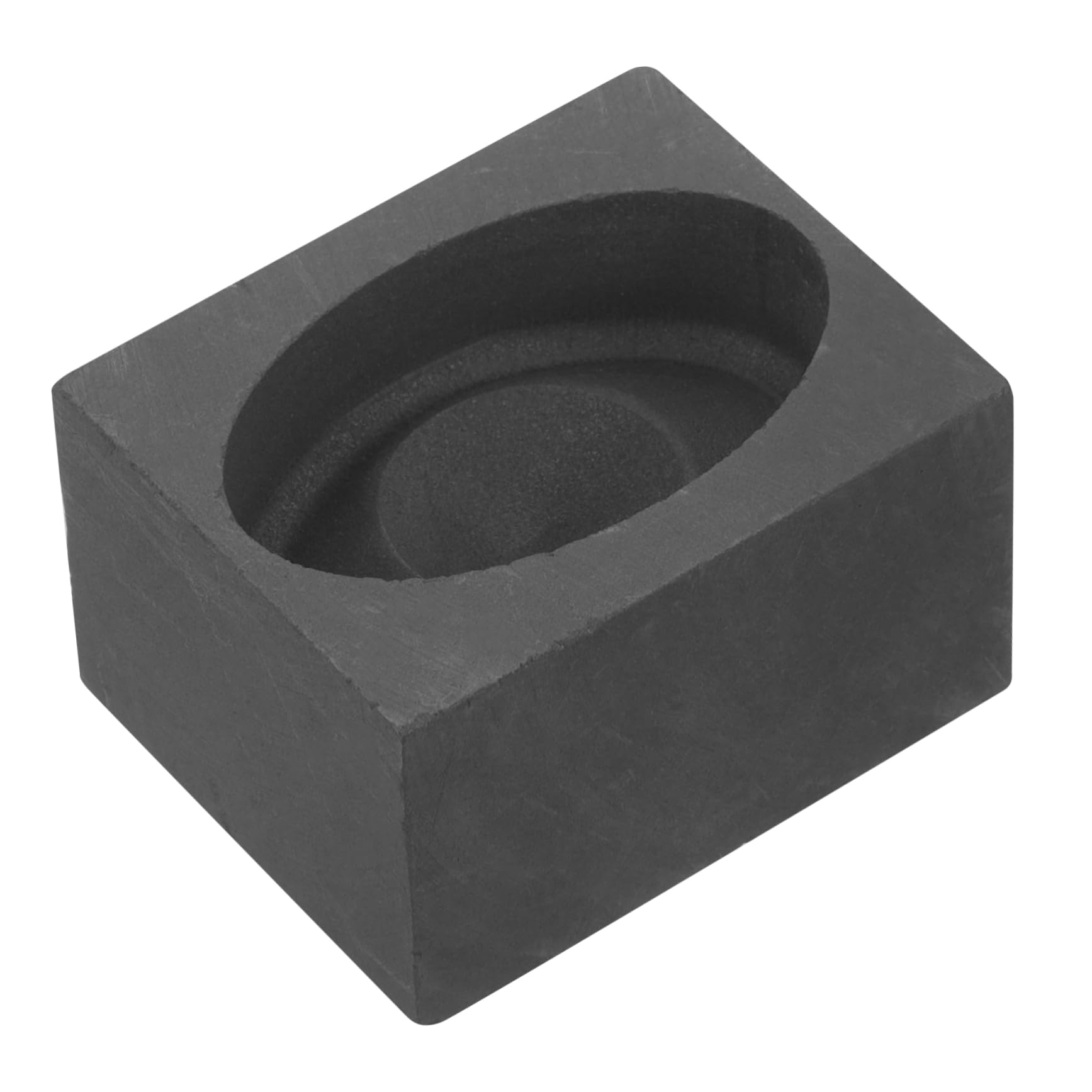 Housoutil 5 Pièces Moule à Lingotière Graphite Forme de Outil de Métallique pour Or Autres Métaux pour Éducation Scientifique Analyse Laboratoire