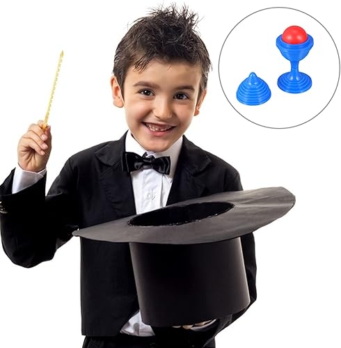 Miniatura 4 de NUOBESTY Jarrón de bola de truco clásico que desaparece y jarrón para fiesta, copas de truco, accesorios de primer plano, juguetes de rendimiento,