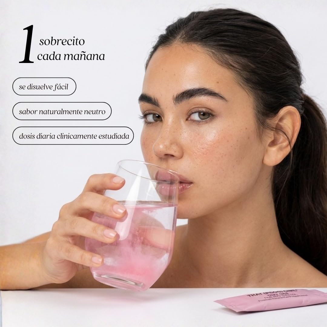 Myo-Inositol 4000 mg para Mujeres con SOP en Sobres Individuales – Dosis Diaria Eficaz 100% Natural – Apoyo al Equilibrio Hormonal – THAT (PCOS) GIRL® THAT ONE – Complemento Alimenticio Premium