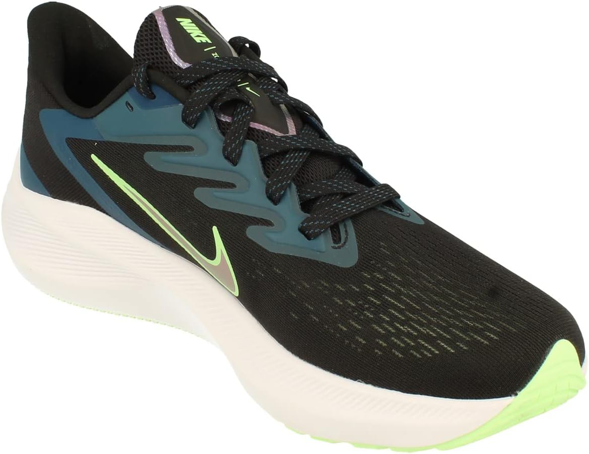 Nike Men's Running Shoes 12 Black Vapor Green 004