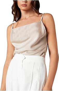 トップス Courreges SATIN SQUARE TOP M トップス Courreges SATIN SQUARE TOP M トップス Courreges