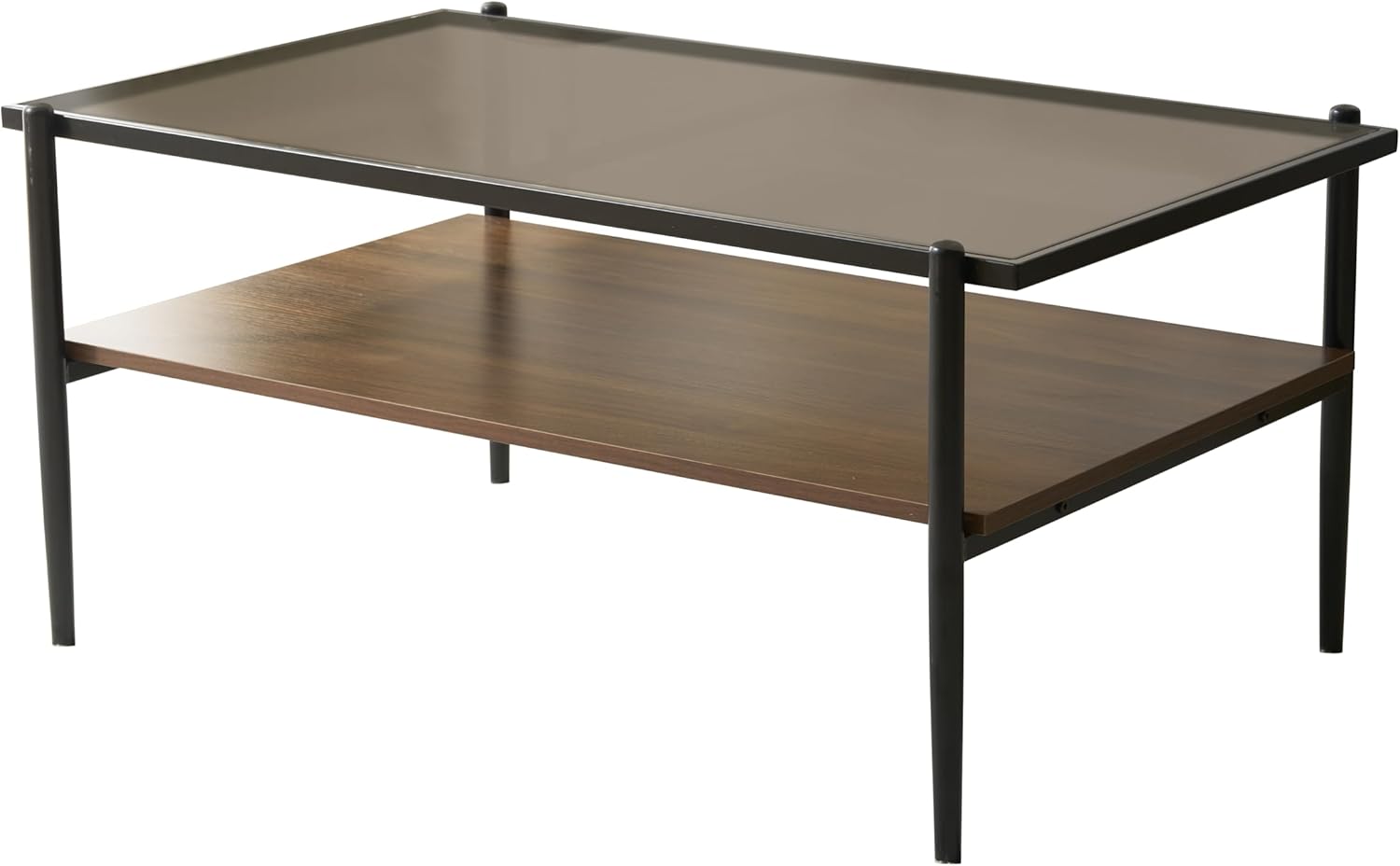 センターテーブル ローテーブル 組立て簡単 二段収納 強化ガラス 収納付 センターテーブル ローテーブル 組立て簡単 二段収納 強化ガラス