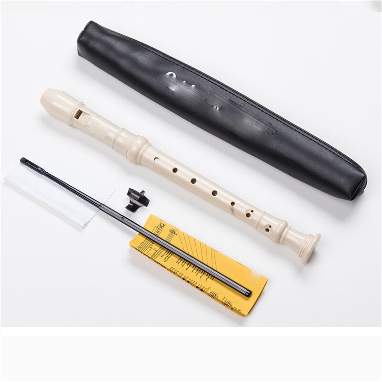 Flauto Dolce Professionale Flauto Dolce Soprano In Do (diteggiatura Tedesca) Strumento Professionale Per Principianti A 8 Fori Per Adulti