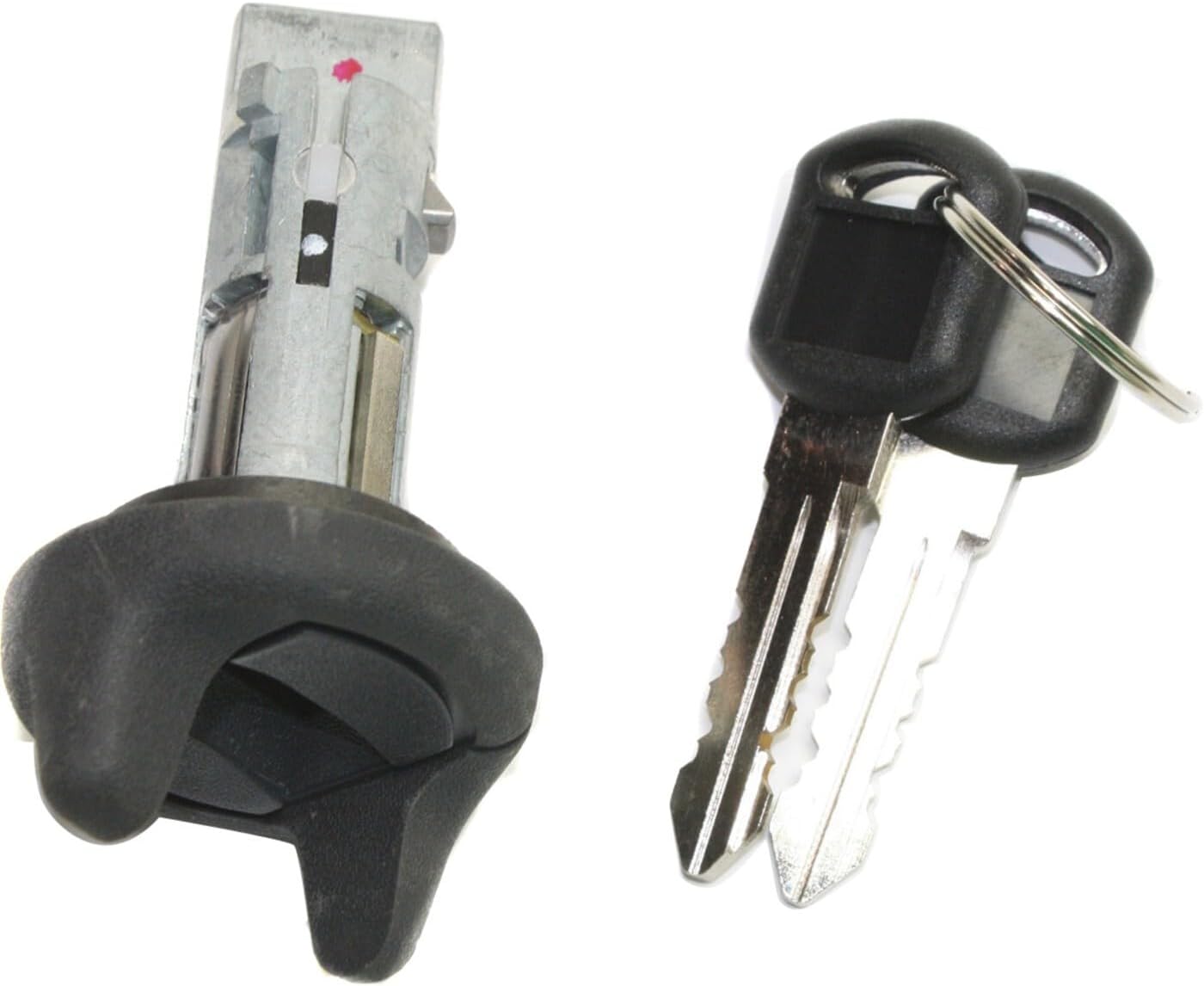Replacement Ignition Switch Kit (Ignition Lock Cylinder and Ignition Switch) Fits 1998 Chevrolet K2500 K3500 C3500 C3500HD C1500 Suburban V8 GAS