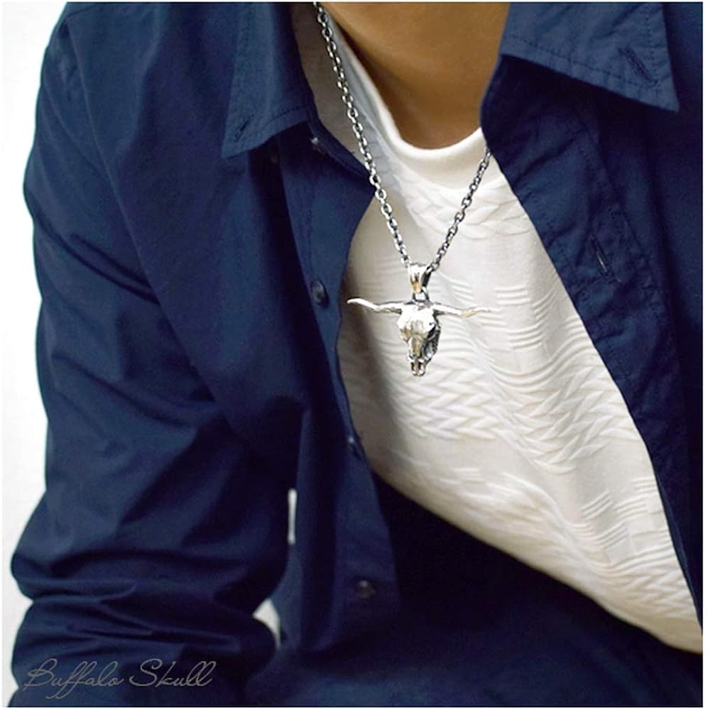 N 様★1点物★ジャンポールゴルチエ★バッファロースカルカルマネックレス N 様☆1点物☆ジャンポールゴルチエ☆バッファロースカルカルマ