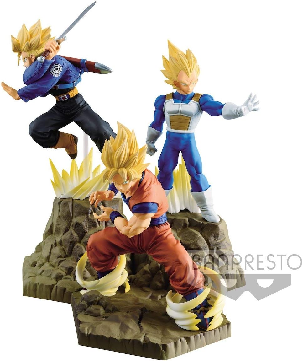Banpresto Dragonball Z Absolute Perfection Figure-Vegeta, Blue