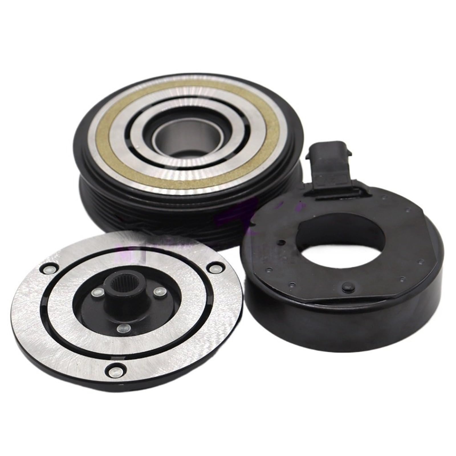 AC Clutch Fit for SsangYong Fit for Rexton G4 Musso 2.2 6721305111 6721303311 6721304111 AC Air Conditioning Compressor Clutch Compressor