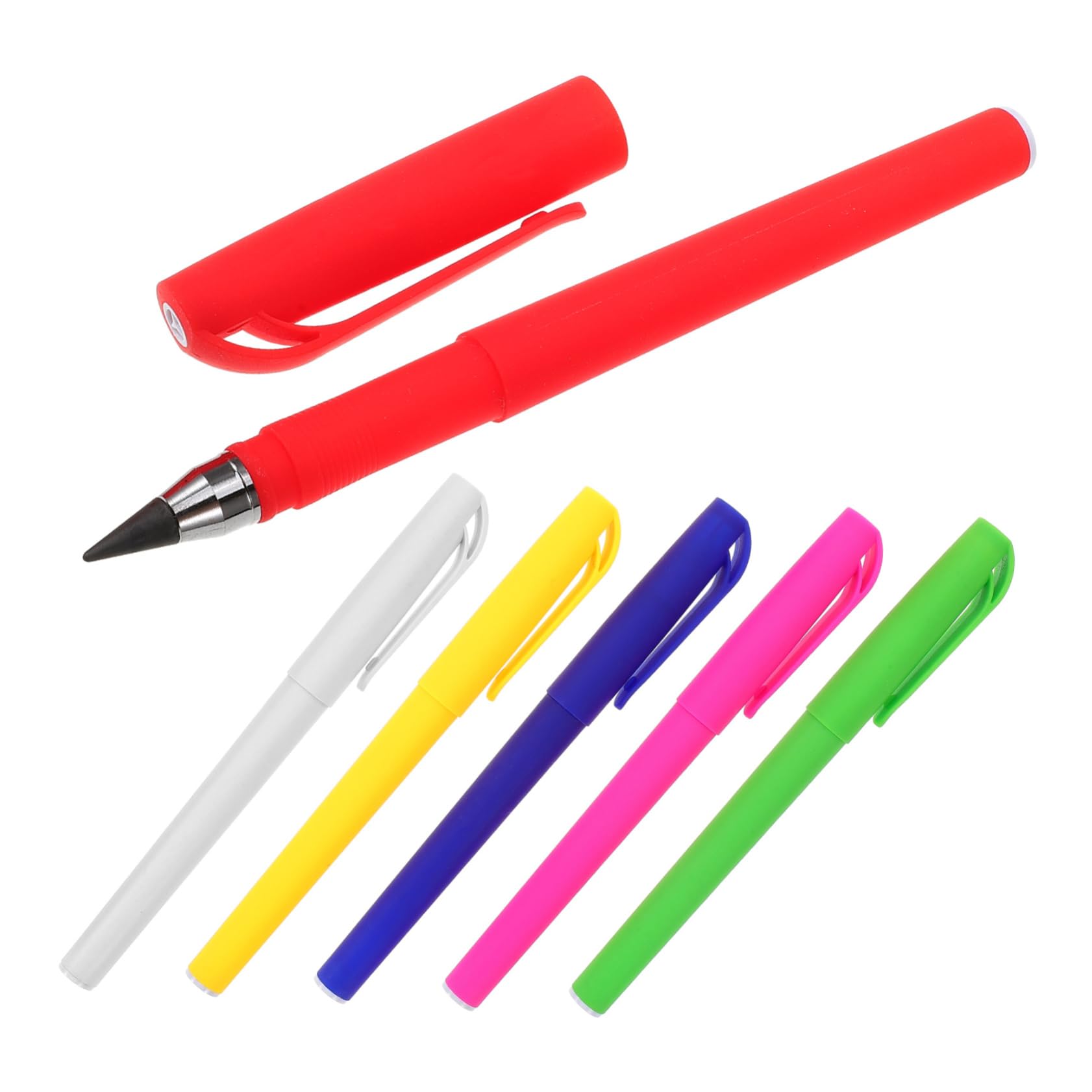 FOMIYES 30 Pcs Crayon Éternel Crayon À Dessin s Sans Encre En Bois Sans À Encre s Amusants Éternels Pour Les Adolescents Fournitures De Dessin