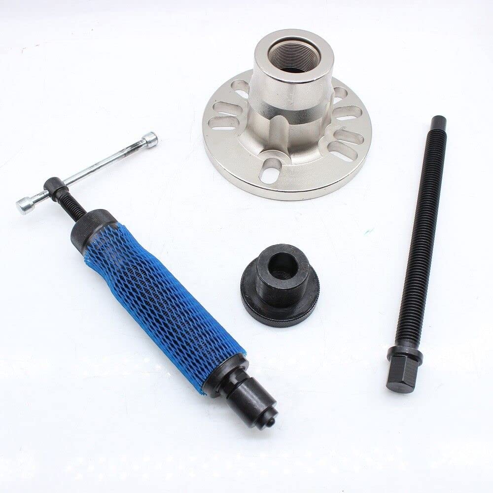 Mophorn Punzone Idraulico Da 10 Tonnellate, Set Di 6 Matrici, Trapano - Foto 11