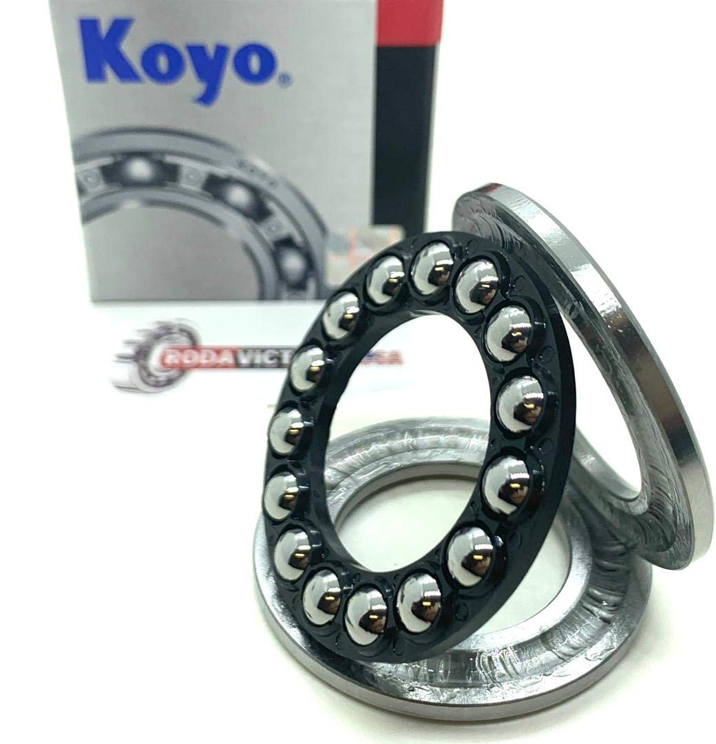 KOYO Japan 51105 Thrust Ball Bearings Single Row 25x42x11mm Same Day Shipping