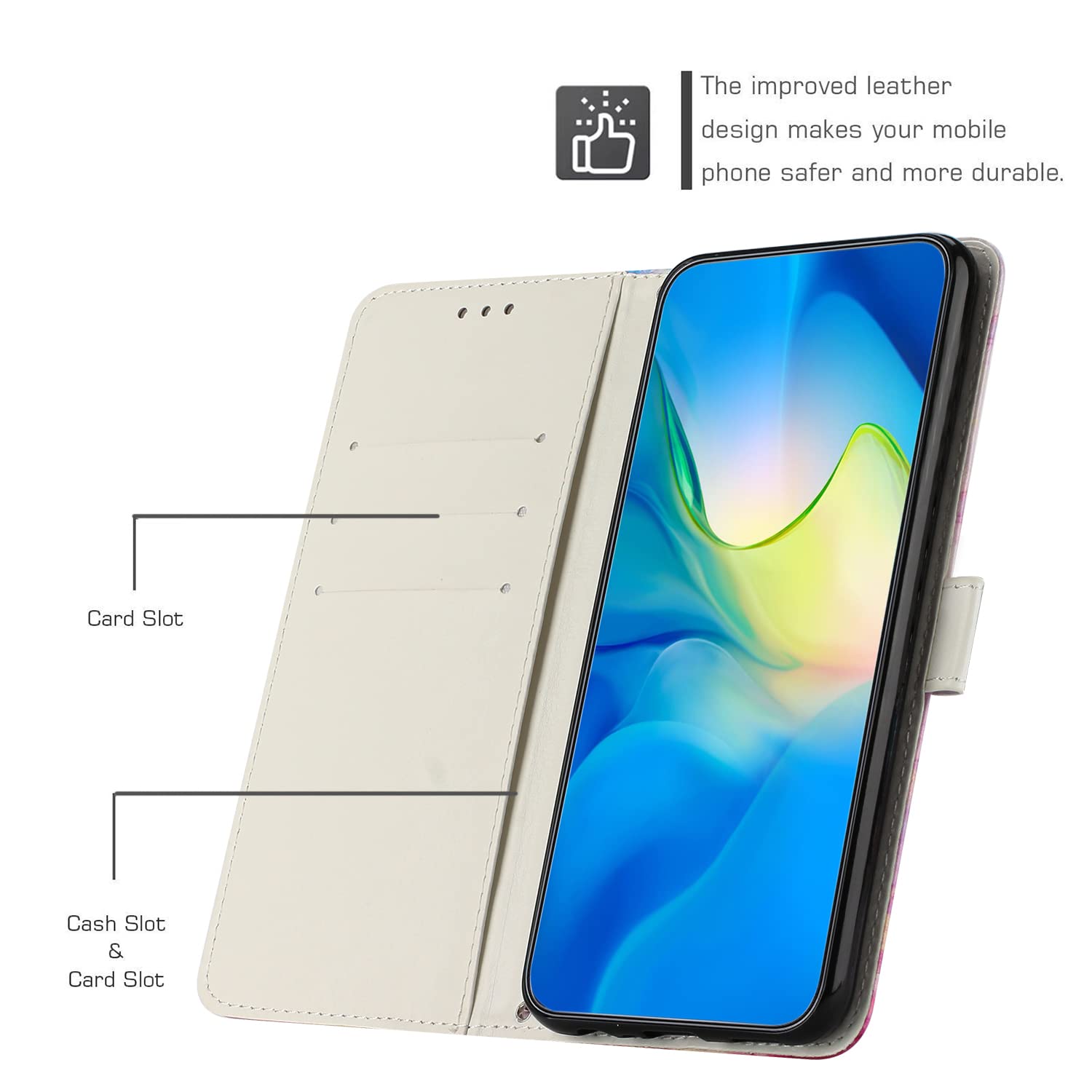 Amazon.co.jp: スマホケース 対応機種 for Xiaomi Poco M6 Pro 4G,対応