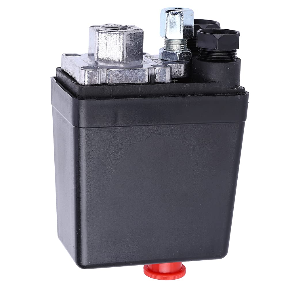 220V Wyłącznik Ciśnieniowy Sprężarki Powietrza Regulator Ciśnienia Powietrza Przełącznik Zaworu Pionowy Jednofazowy 8Kg Akcesoria Mechaniczne Pojedynczy Otwór Fb-30