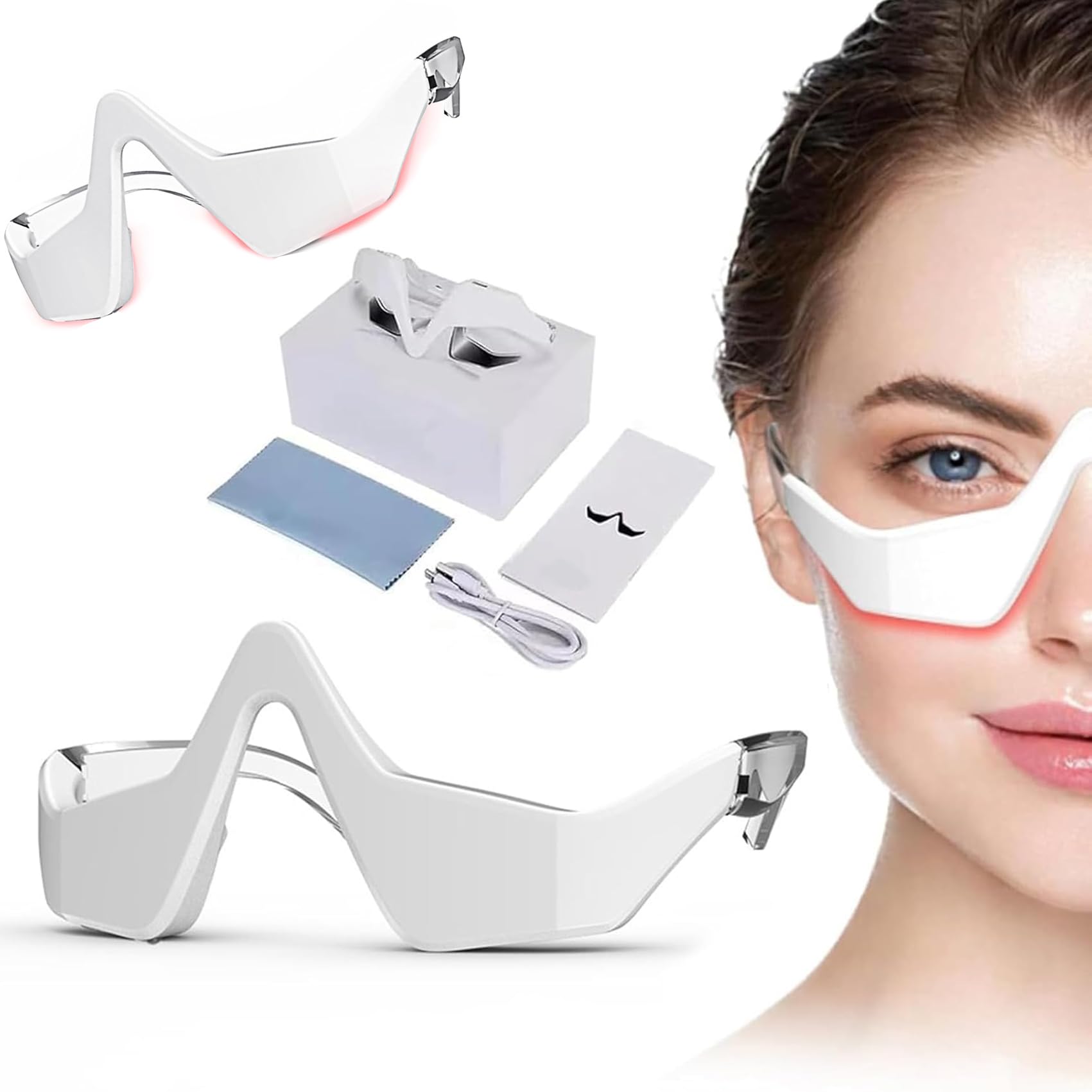 RAISE Solutionセット＋ EYE BAG LIFT Amazon.com: YSIRFD Eyelift Device, 2025 Best Under-Eye