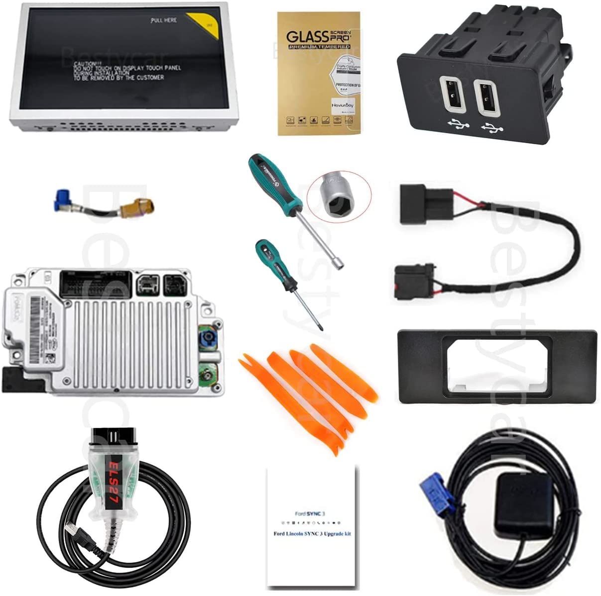 Amazon.com: Latest SYNC 3.4 21020 Software NA 2 20 MAP SYNC 2 to
