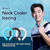 Vista 1 de MPAC+ Envoltura de cuello con hielo Envase de enfriamiento para el cuello - Aire acondicionado personal con paquete de hielo de gel