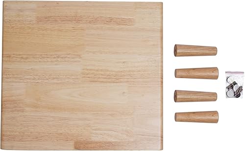 Miniatura 9 de Mesitas de noche modernas de madera con mango ranurado de mediados de siglo, mesa auxiliar para dormitorio, cajón de almacenamiento y estante con 2