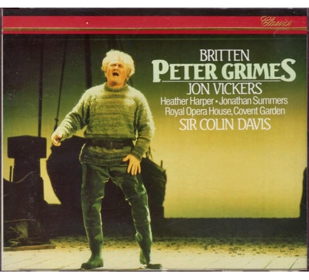 Britten: Peter Grimes (Gesamtaufnahme) (engl.)