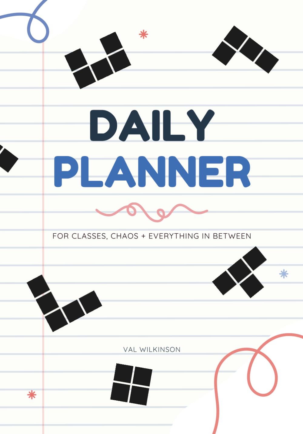 Daily Planner: A Student Journal for ADHD, ADD & Neurodivergent Minds