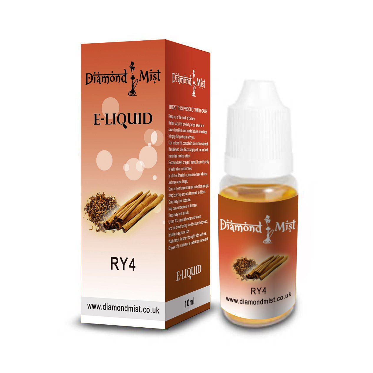 Diamond Mist E Liquid Pen Flavour Shisha 10ml Refill No Nicotine RY4:  Amazon.co.uk: Electronics & Photo