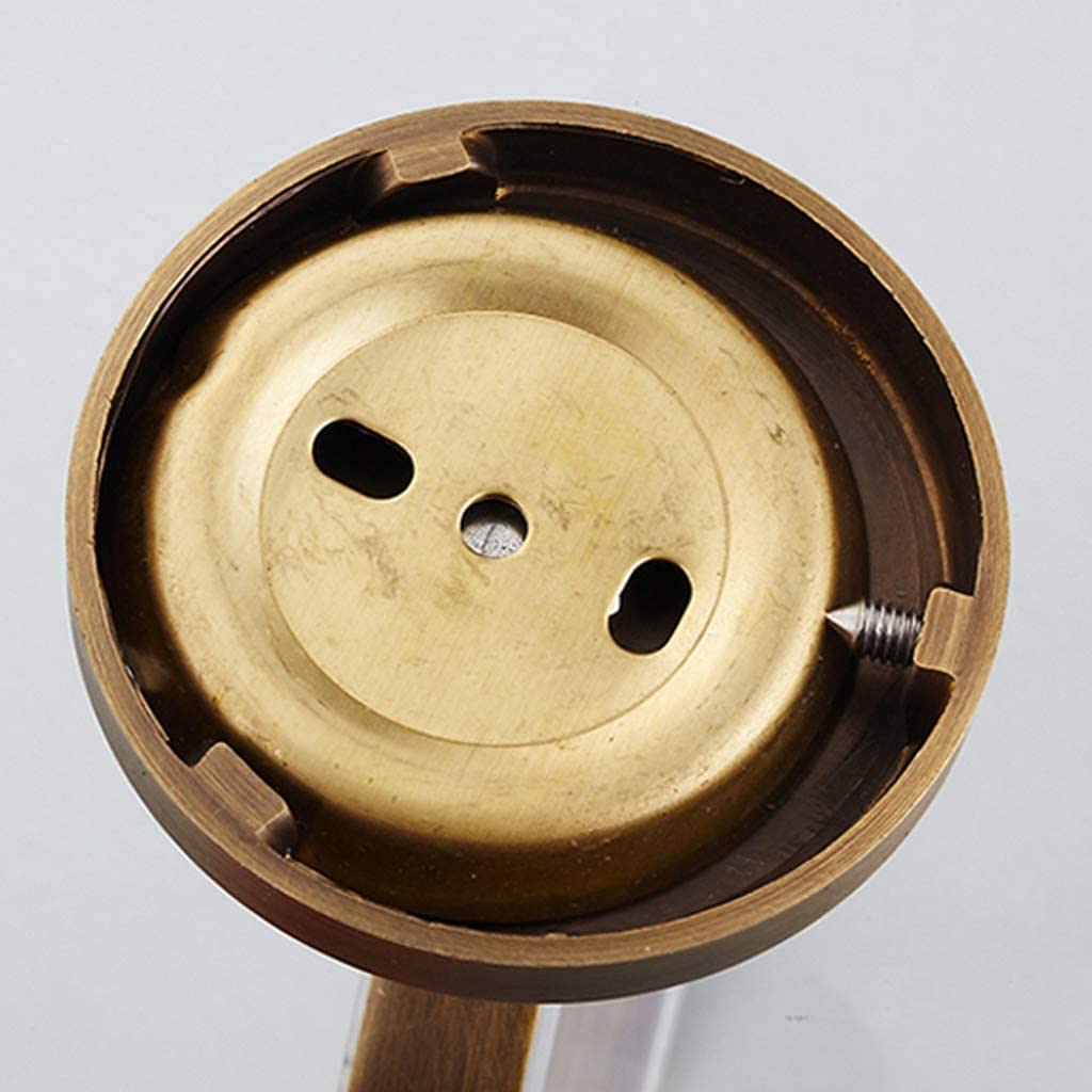 Set di scopini per WC, scopino per WC a Parete con Supporto in Ceramica, Manico Comodo e Resistente con Design Antiscivolo, scopino per Tazza del WC, Supporto antigoccia Facile da installare