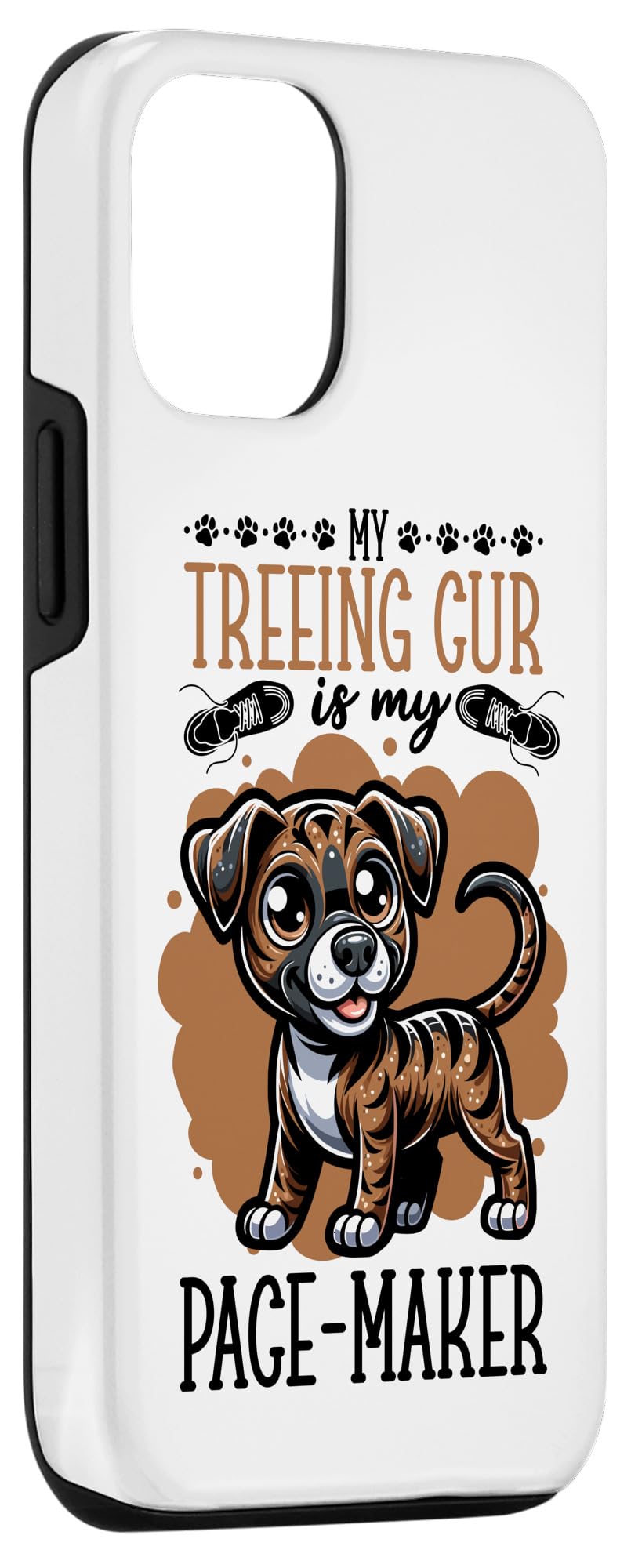 iPhone 13 Running with Treeing Cur Case - Image 3
