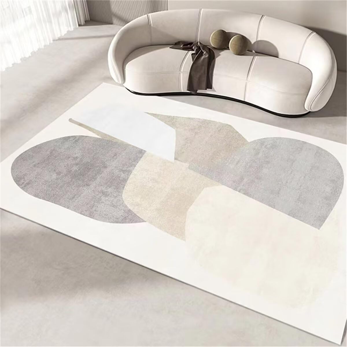 Tapis de chambre bébé garçon 60x120cm moderne pour isoler le sol et sécuriser ses jeux
