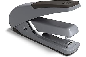 STAPLES TRU RED One Touch Stapler