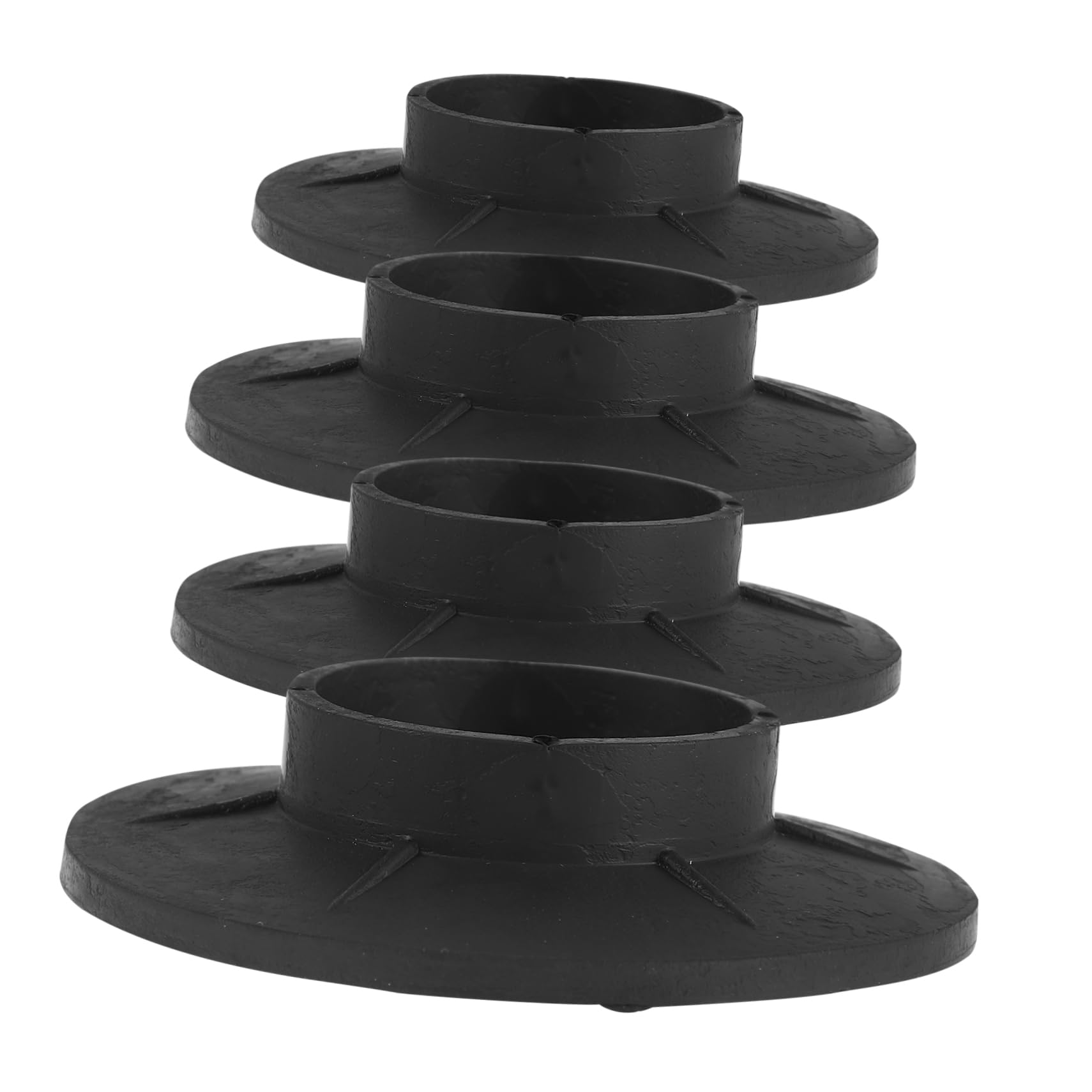 Housoutil Washing Machine Anti-vibration Pads 4 Pack Universal Washing Machine Stabilizer Pads Sound Protection