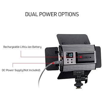 TOLIFO 120W & polight LED撮影照明 セット Amazon | Tolifo DSLRライト ビデオライト 撮影ライト カメラ用