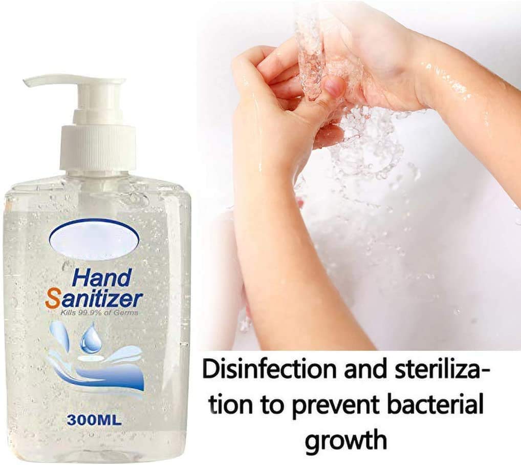 (in Stock) Advanced Antibąctériąl Hand Sąnitizer Gel- Pocket Size Hand Wash Soap Portable Mini for School Office Travel Remove Dirty