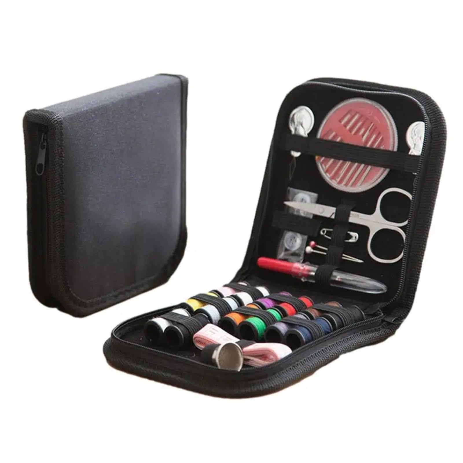 Sewing Kit Compact and Portable Travel Sewing Kit for Adults for Needle and Thread for 14-Color Threads and