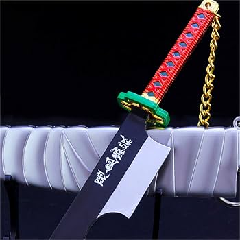 Amazon.co.jp: Wanqian 鬼滅 宇髄 天元 ペーパーナイフ ミニ日輪