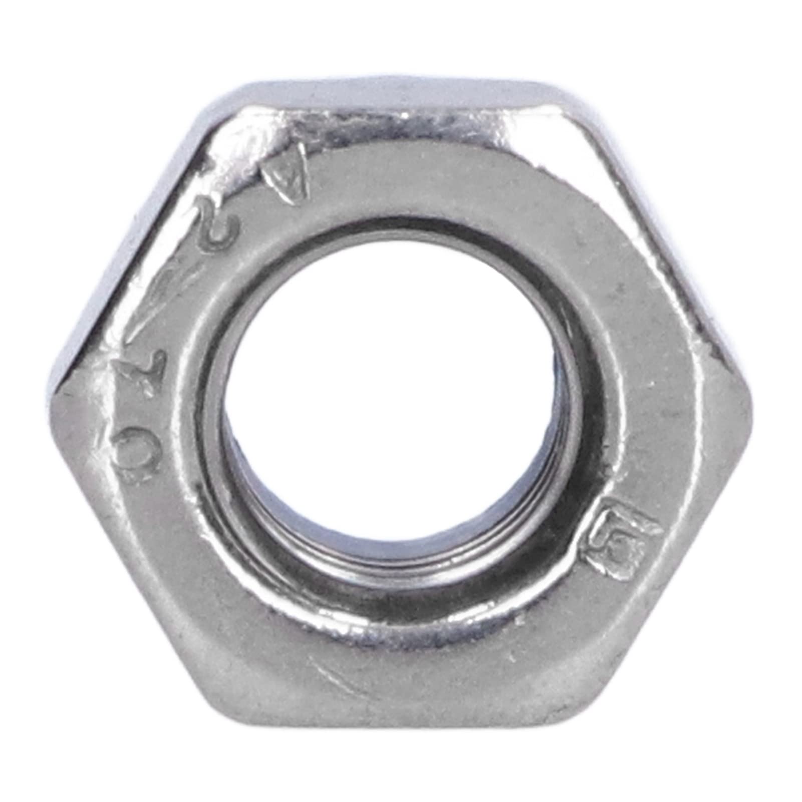 Dado Di Bloccaggio In Nylon Addensato In Acciaio Inossidabile - Foto 4