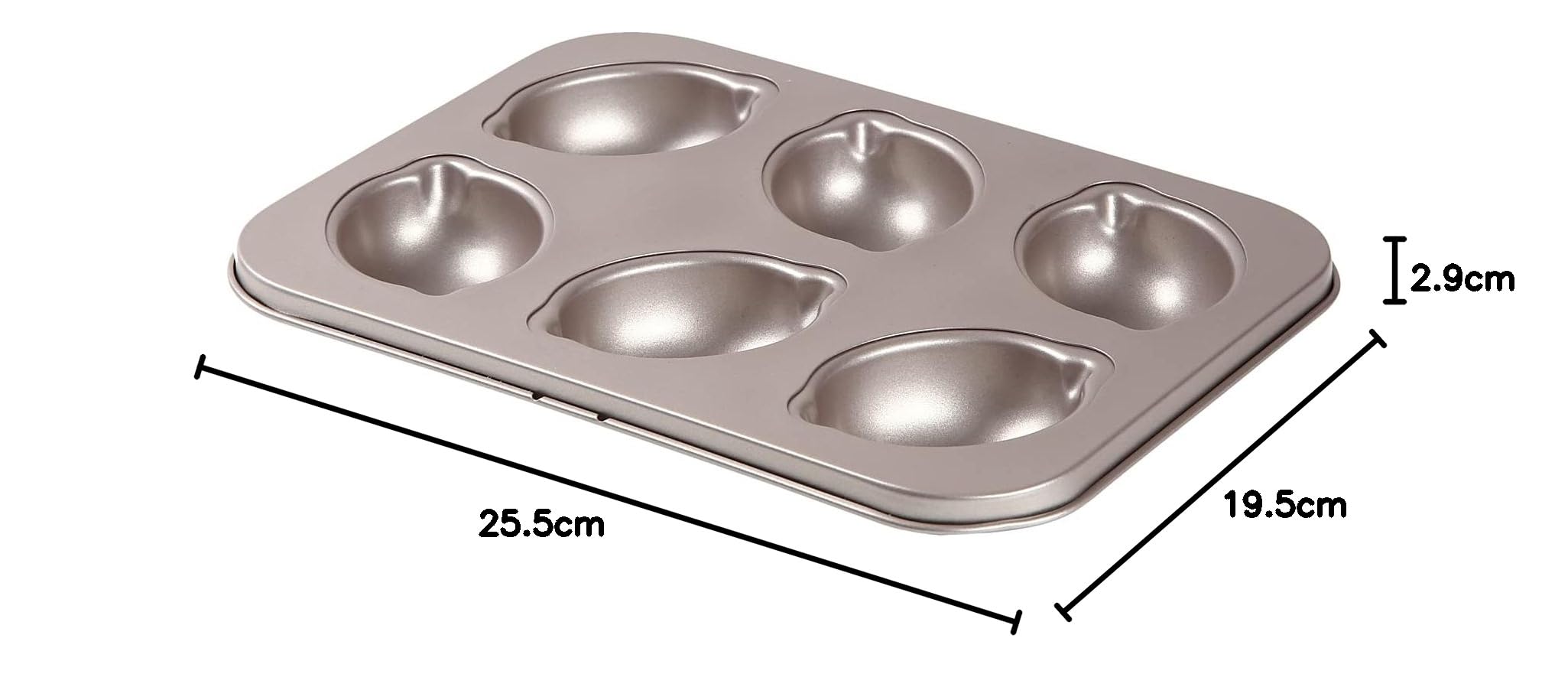 Pavocake シリコン型 6個組 直径180mm 洋菓子 パン