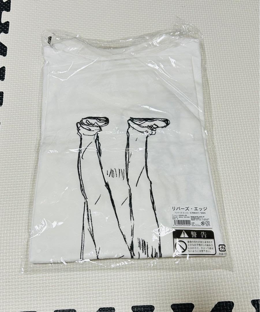 Amazon.co.jp: リバーズエッジ Tシャツ ホワイト Sサイズ 岡崎