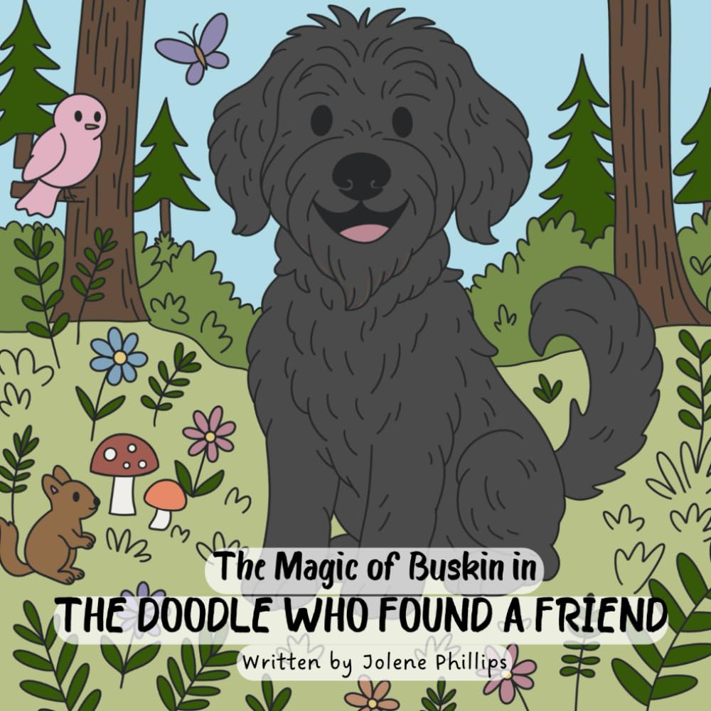 The Doodle Who Found a Friend