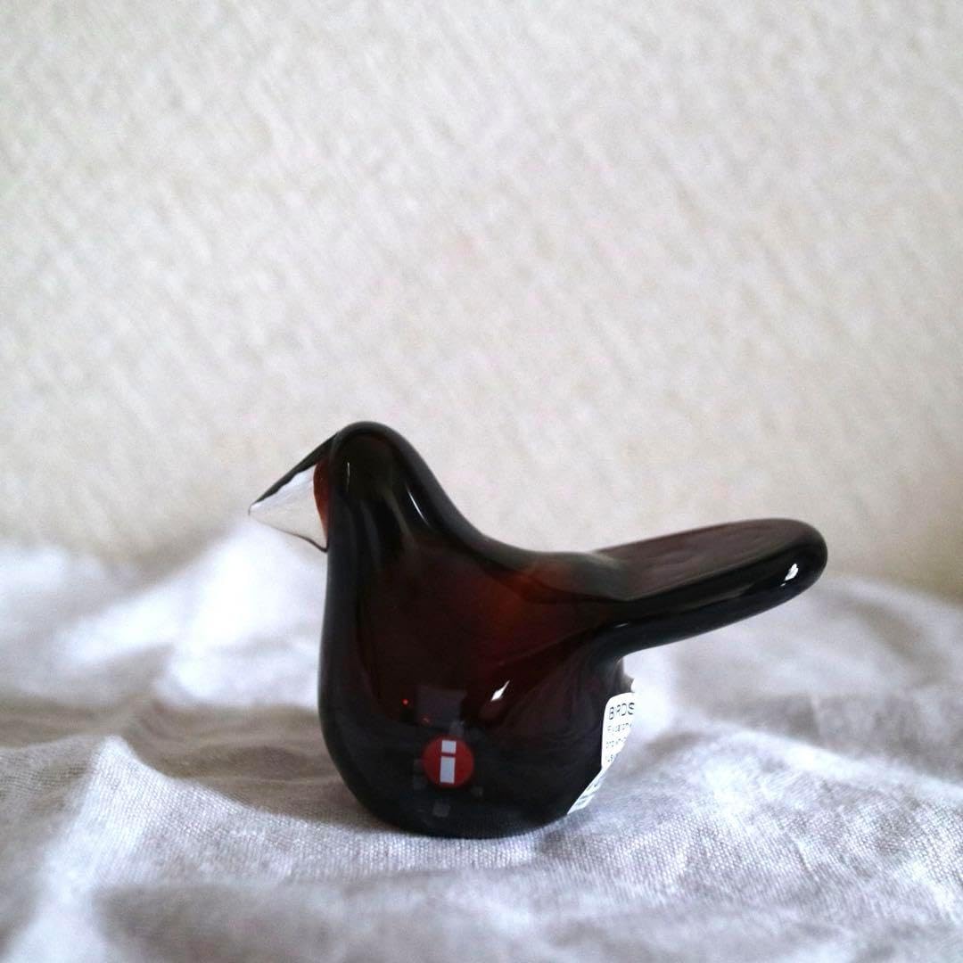 イッタラ　バード　シエッポ　ブラウン　scope Birds by Toikka | Sieppo | iittala