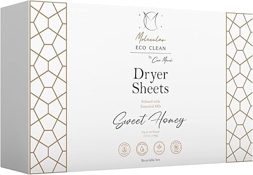 Hojas de secado Eco Clean de larga duración, hipoalergénicas, totalmente naturales, 80 cargas, deshidratadas, sin líquido, biodegradables, por Cocó