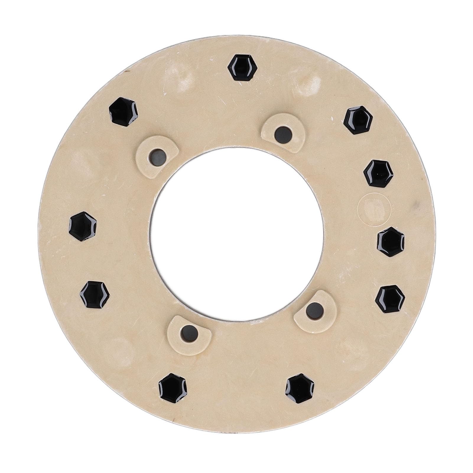 FTVOGUE Ruota Raddrizzatore Ponte Ad Anello Raddrizzatore in Ottone per Componenti Elettronici del Generatore Design Ad Circolare per la Riparazione, la Sostituzione e la Manutenzione del Generatore