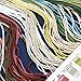 Dimensions 'Victorian Charm' Counted Cross Stitch Kit, 18 Count Navy Aida, 8'' x 17''