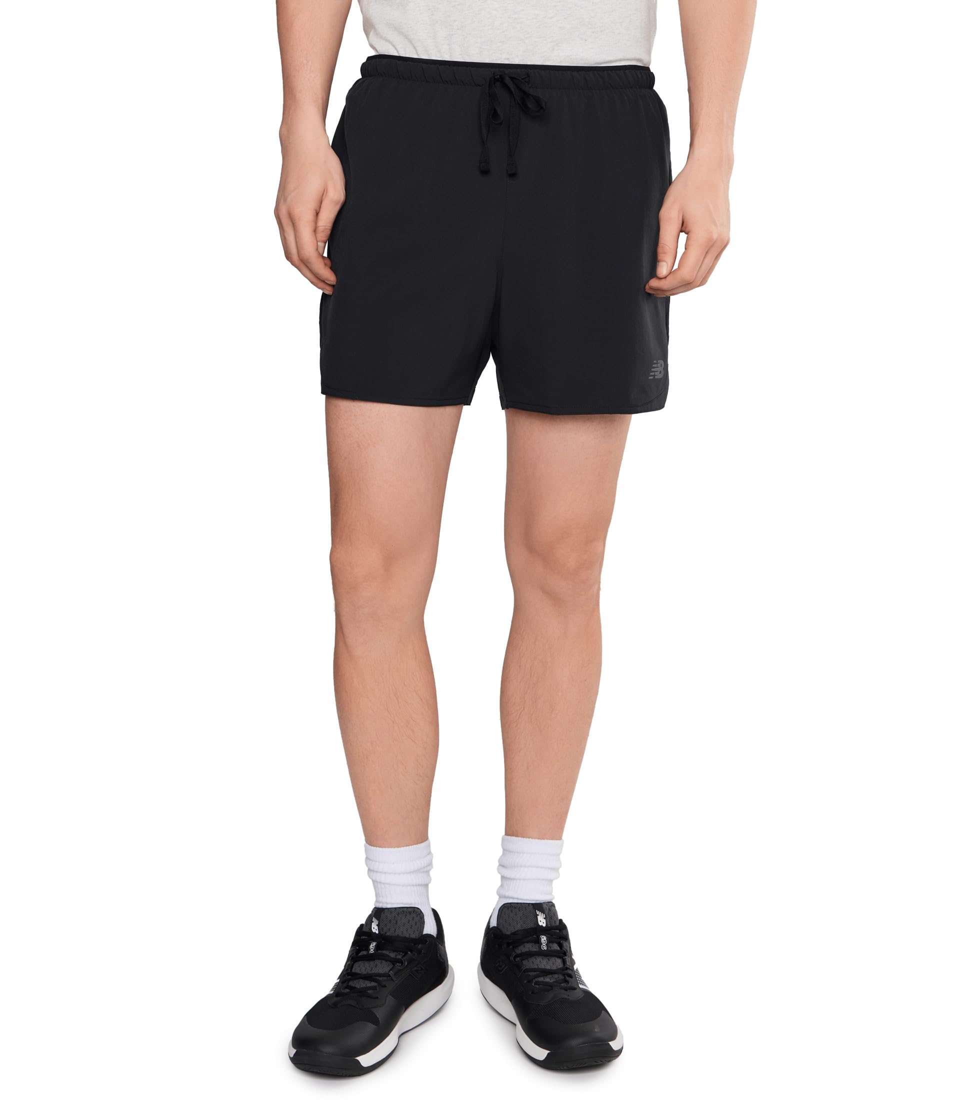 New Balance Mens Run Essentials Short 5