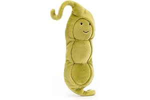 Vivacious Jellycat Pea Stuffed Plush Vegetable