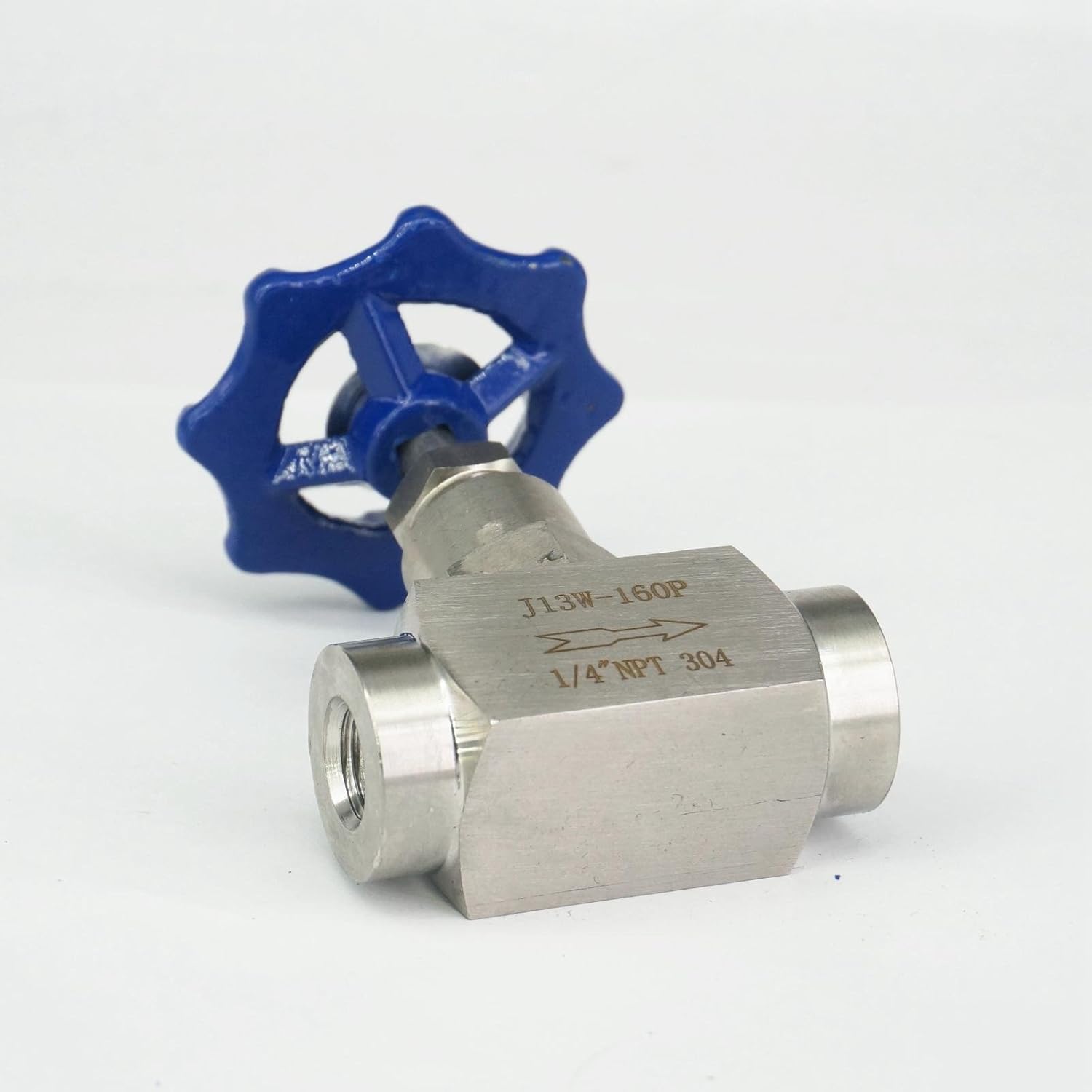 1/4インチ NPTメスニードルバルブ フローコントロール 304ステンレス