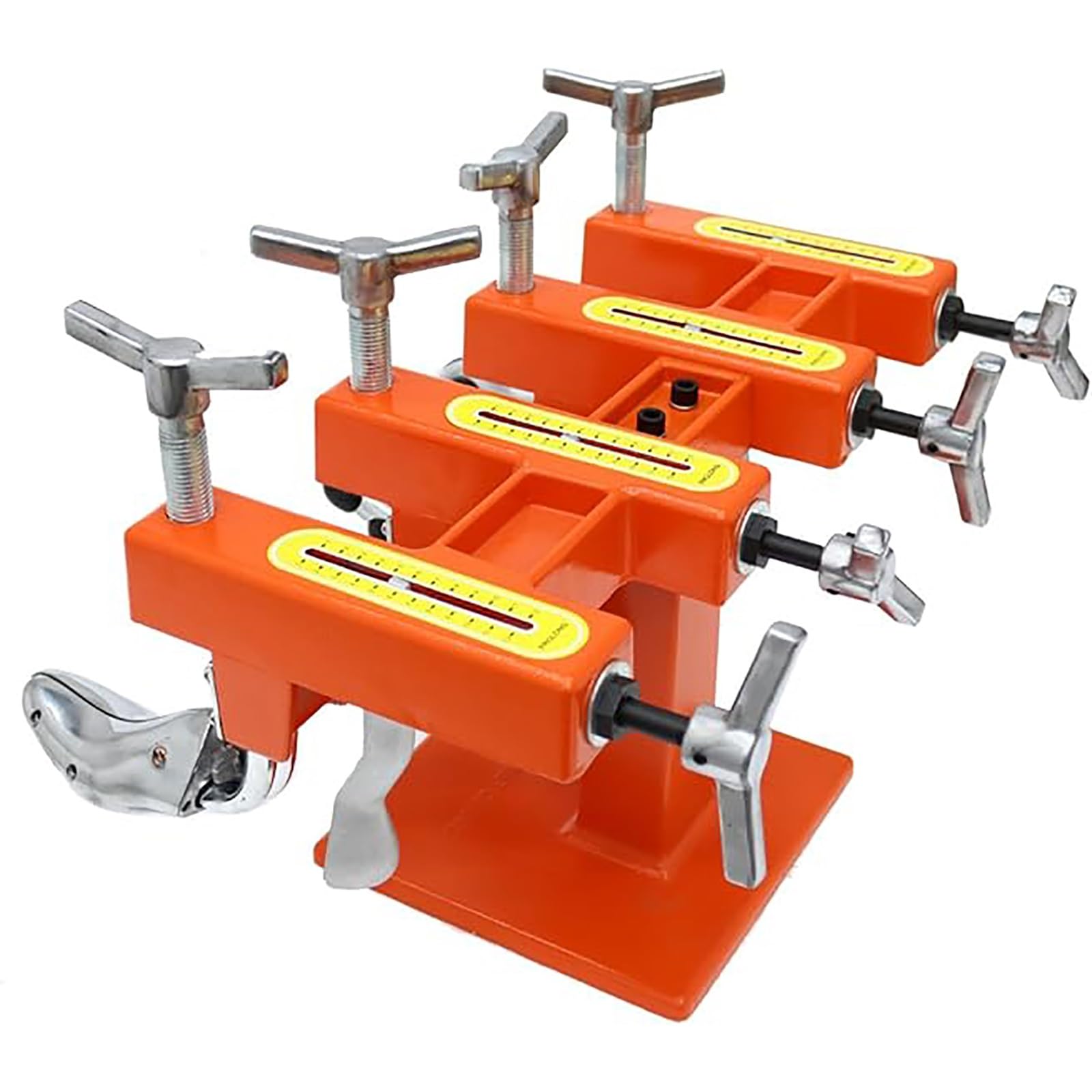 Tragbarer Schuhspanner für Lederschuhe, verstellbarer Expander aus Aluminiumlegierung für Damen und Herren, Desktop-Reparaturmaschine
