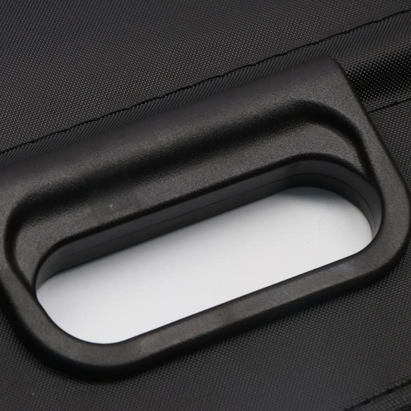 Protección de equipaje con la cubierta de maletero para Outlander 2007-2012 4