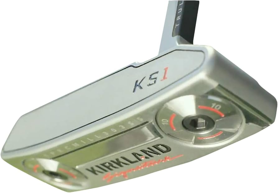 KIRKLAND SIGNATURE Ks1 Right Handed Putter : Amazon.com.be: Sports