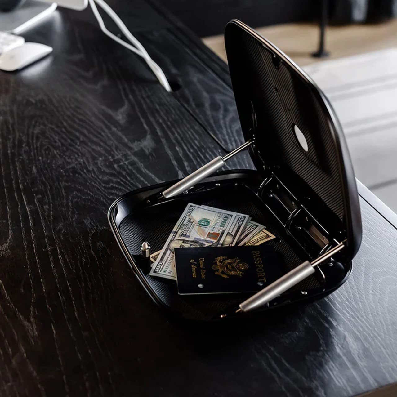 Coffre-fort à Pistolet Konig – Biométrique, RFID, 2 Cartes Et Porte-clés – Occasion Testé