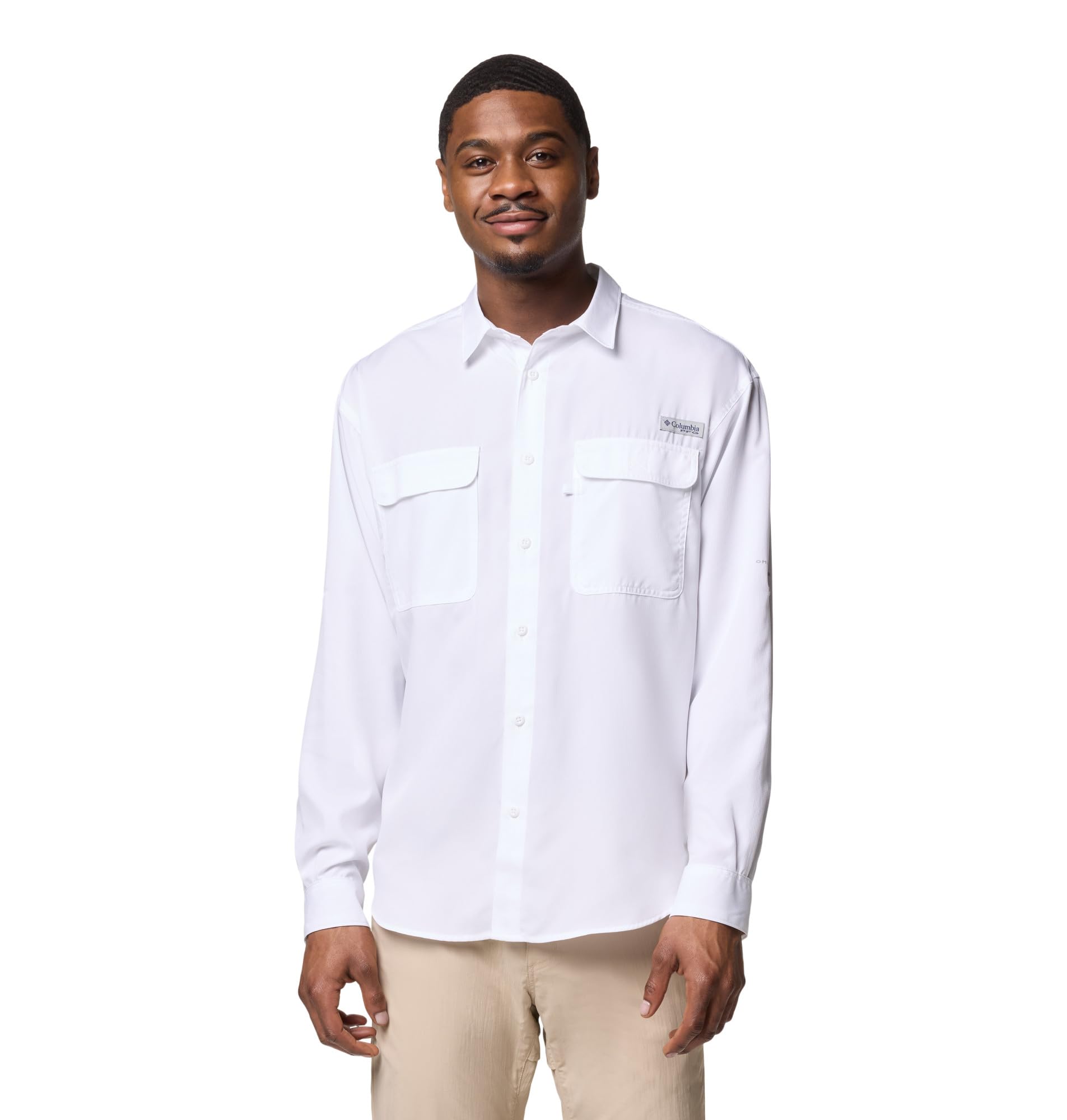 Men's PFG Backwater Long Sleeve Shirt