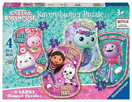 Ravensburger - Puzzle Gabby's Dollhouse