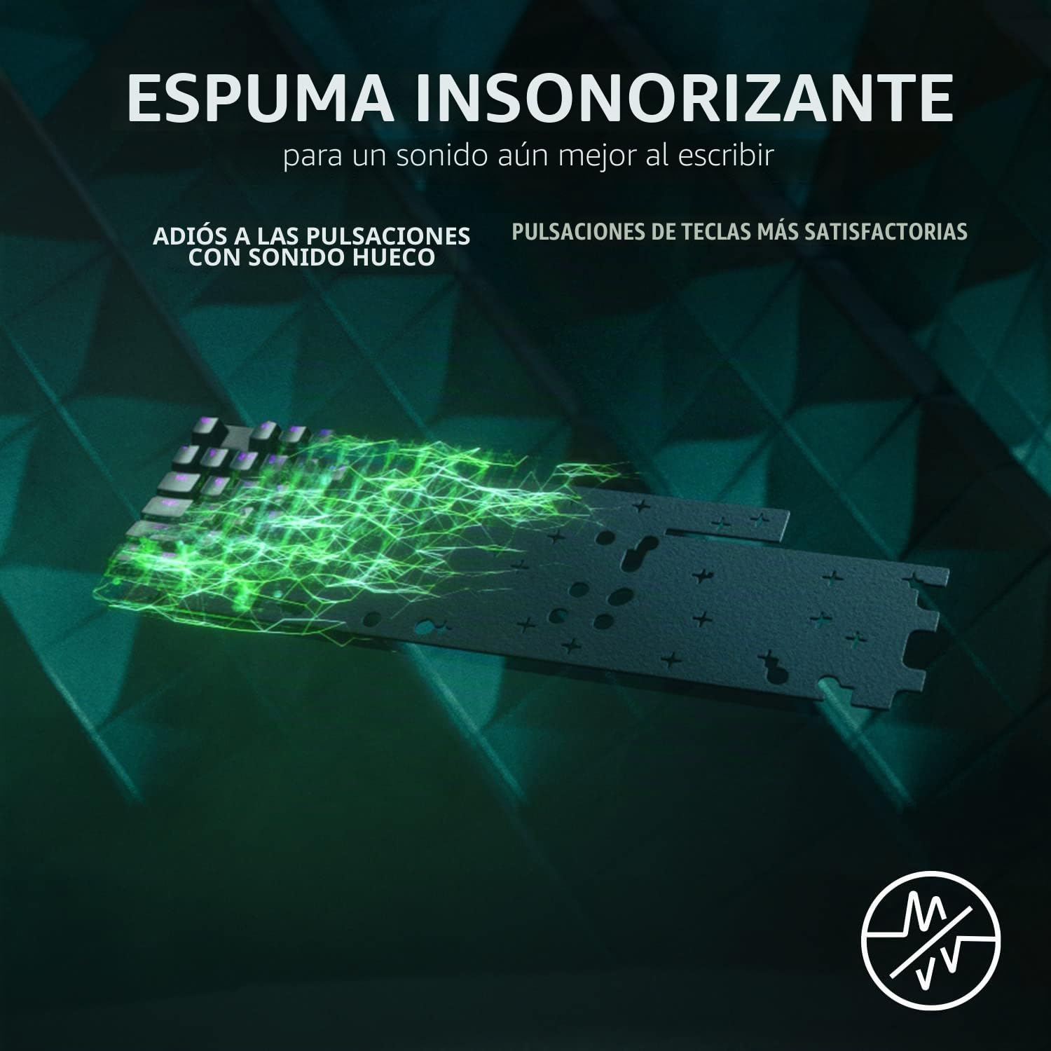 Razer Huntsman V2 - Tastatur - Hintergrundbeleuchtung - Usb - Deutsch - Tastenschalter: Razer Clicky Optical Purple